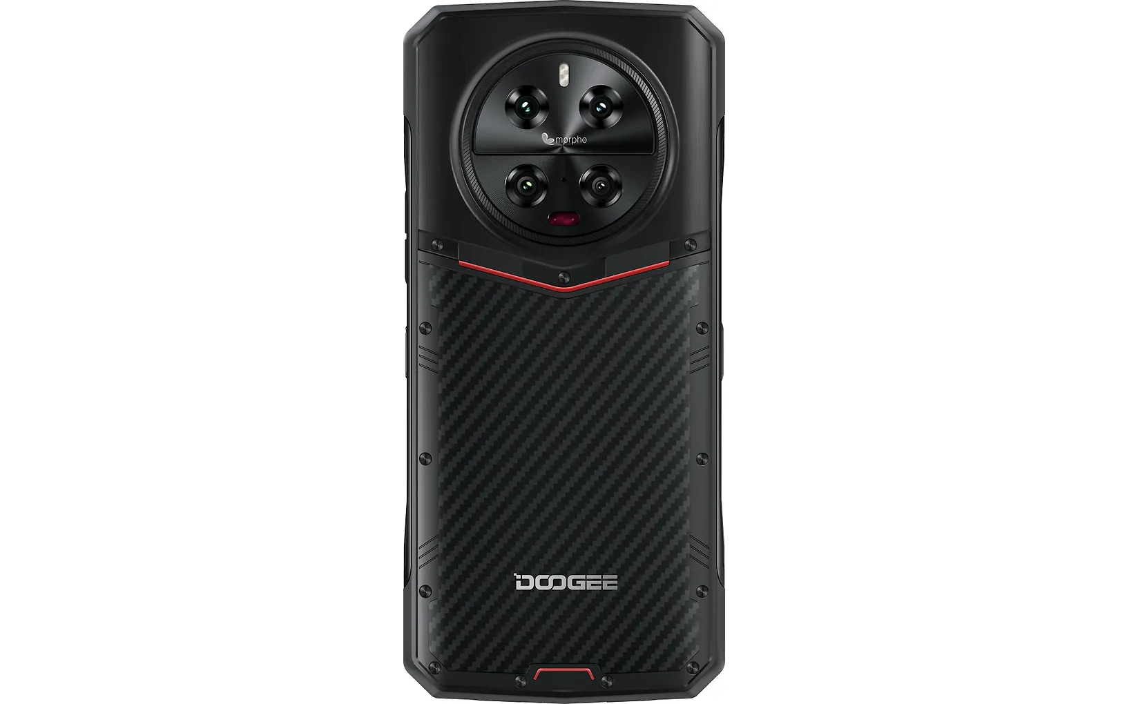 Doogee DK10 5G -puhelin, 512/12 Gt, musta