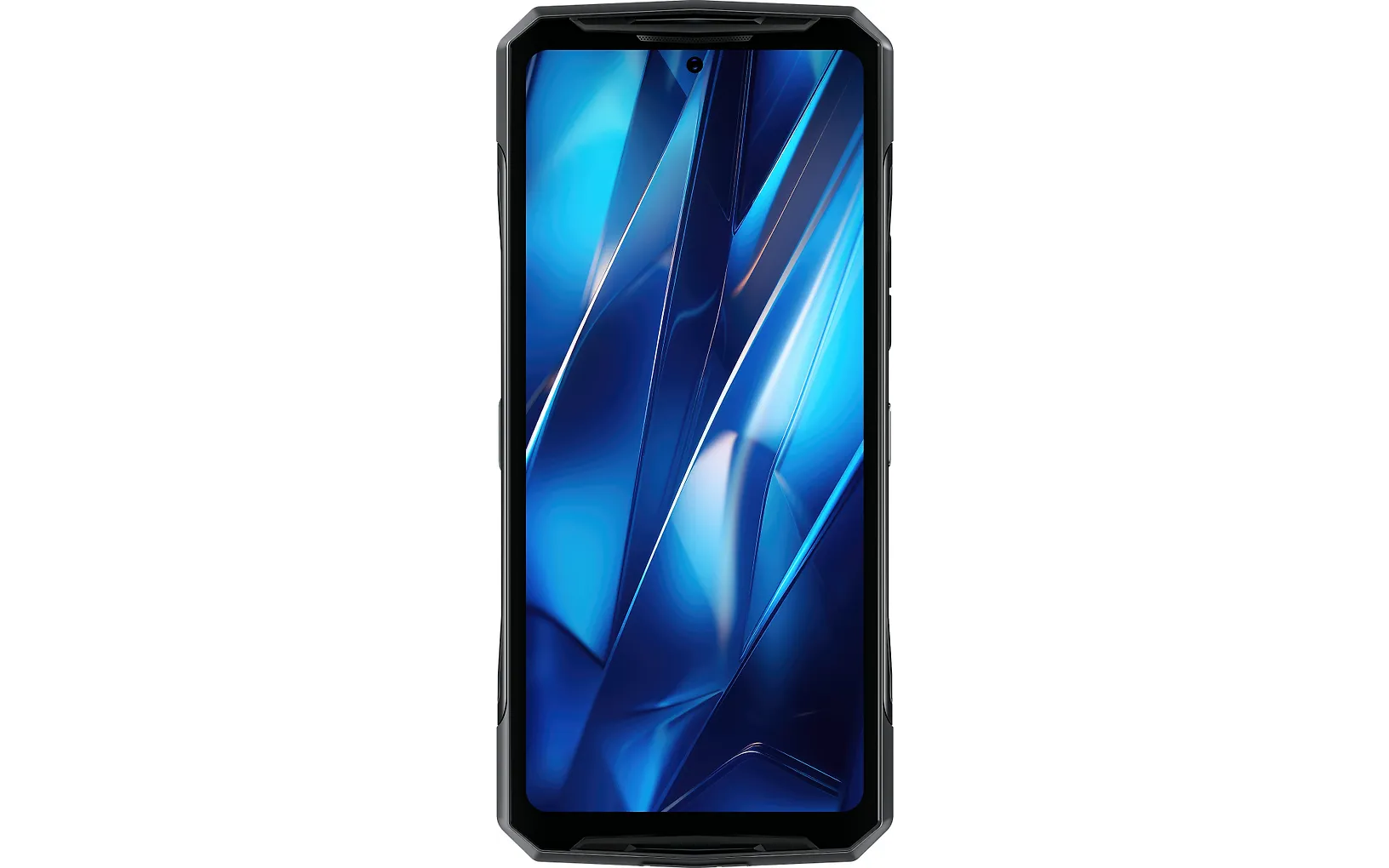 Doogee DK10 5G -puhelin, 512/12 Gt, musta