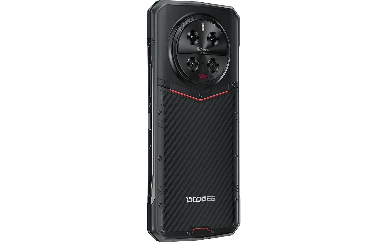 Doogee DK10 5G -puhelin, 512/12 Gt, musta