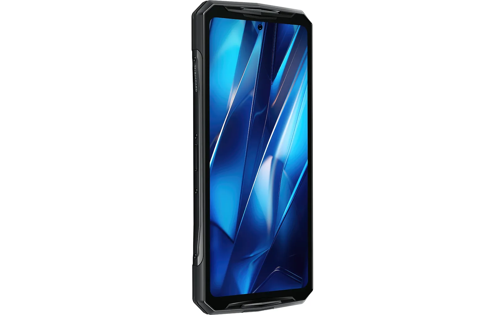 Doogee DK10 5G -puhelin, 512/12 Gt, musta