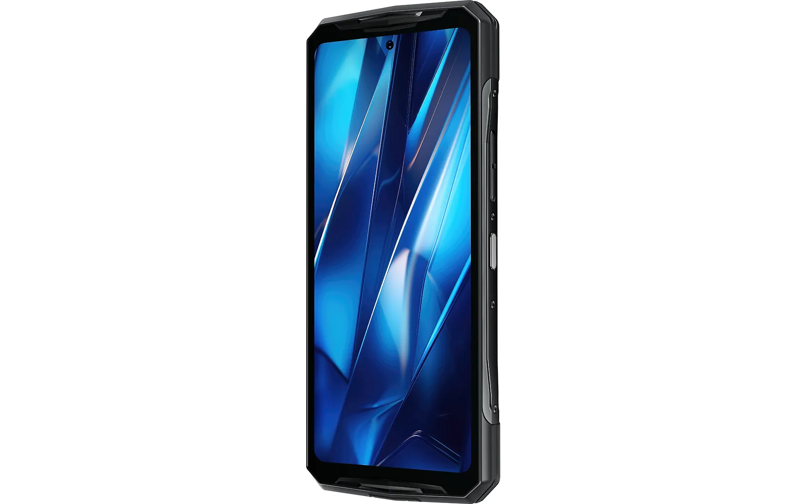 Doogee DK10 5G -puhelin, 512/12 Gt, musta