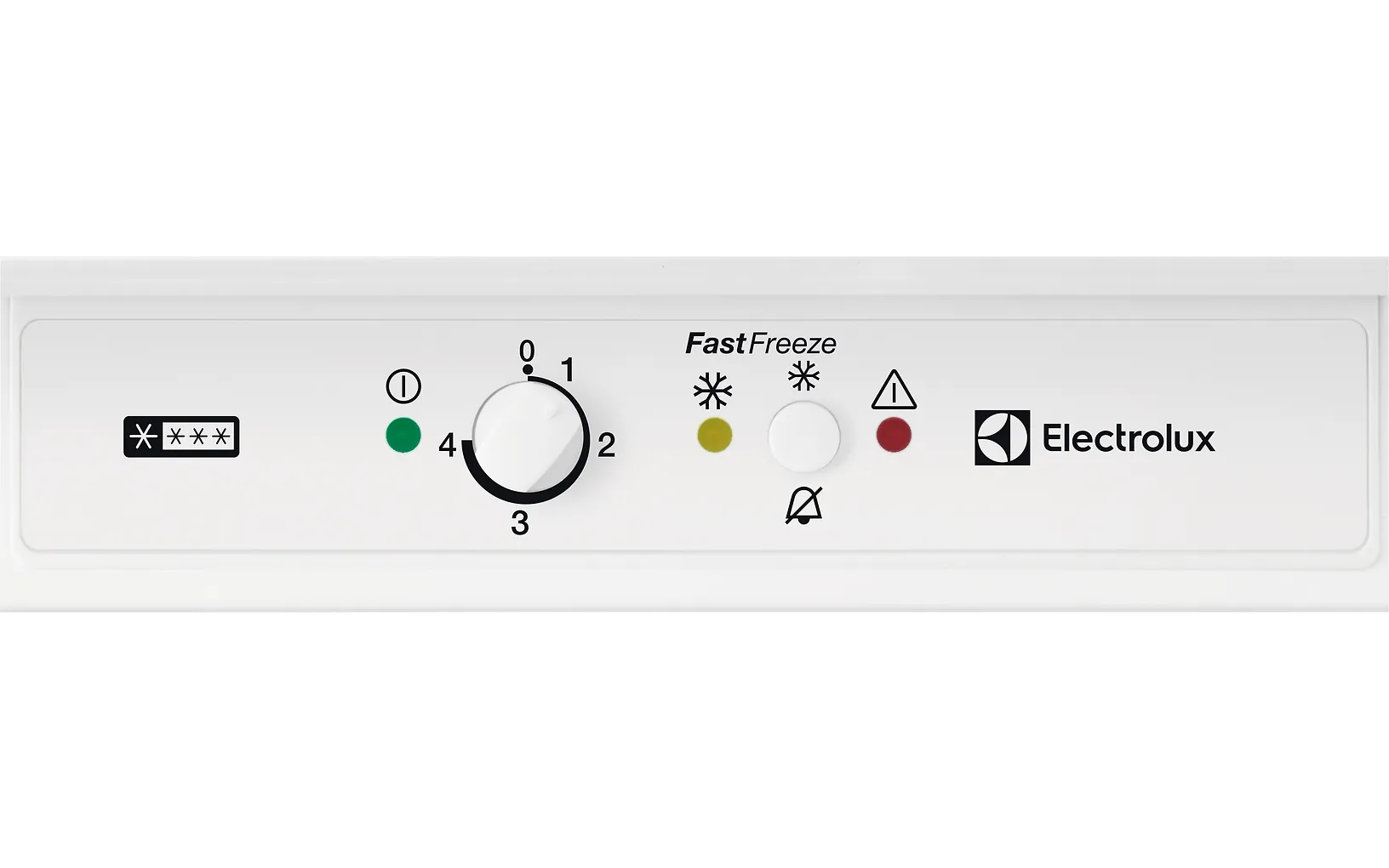 Electrolux LYB3AE82R frysskåp, integrerbart