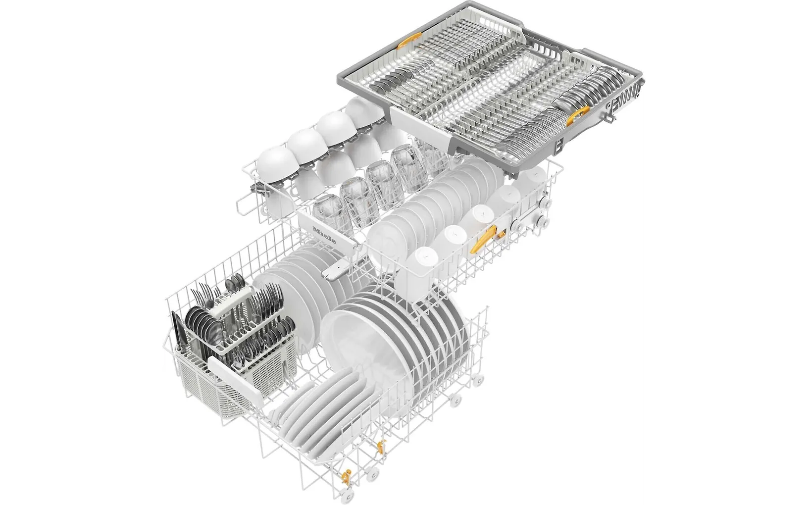 Miele G 5442 SCU astianpesukone, teräs