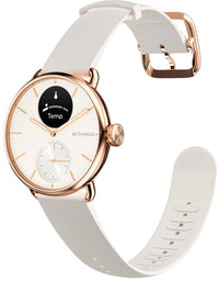 Withings Scanwatch 2 älykello, 38 mm, ruusukulta