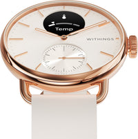 Withings Scanwatch 2 älykello, 38 mm, ruusukulta