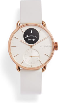 Withings Scanwatch 2 älykello, 38 mm, ruusukulta