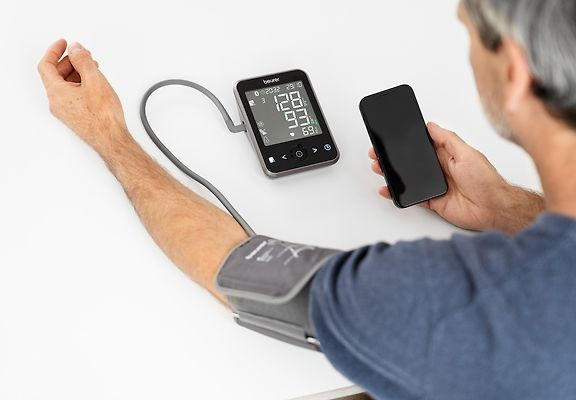 Beurer BM64 BT verenpainemittari – kuva 8