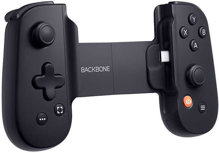 Backbone One USB-C -peliohjain, musta – kuva 4