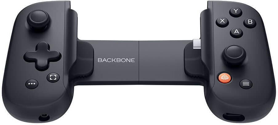 Backbone One USB-C -peliohjain, musta – kuva 3