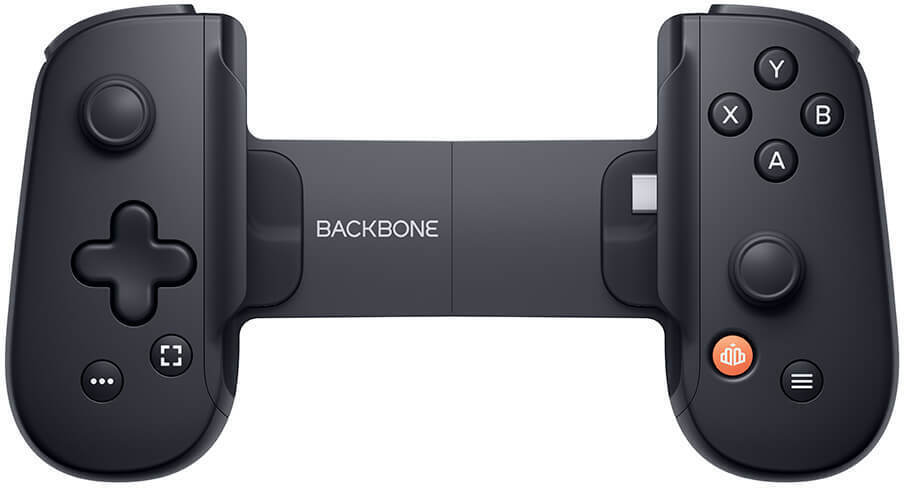 Backbone One USB-C -peliohjain, musta – kuva 2