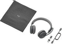 Logitech Zone Wireless 2 -langaton kuulokemikrofoni, Teams – kuva 6