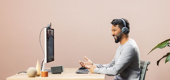 Logitech Zone Wireless 2 -langaton kuulokemikrofoni, Teams – kuva 10