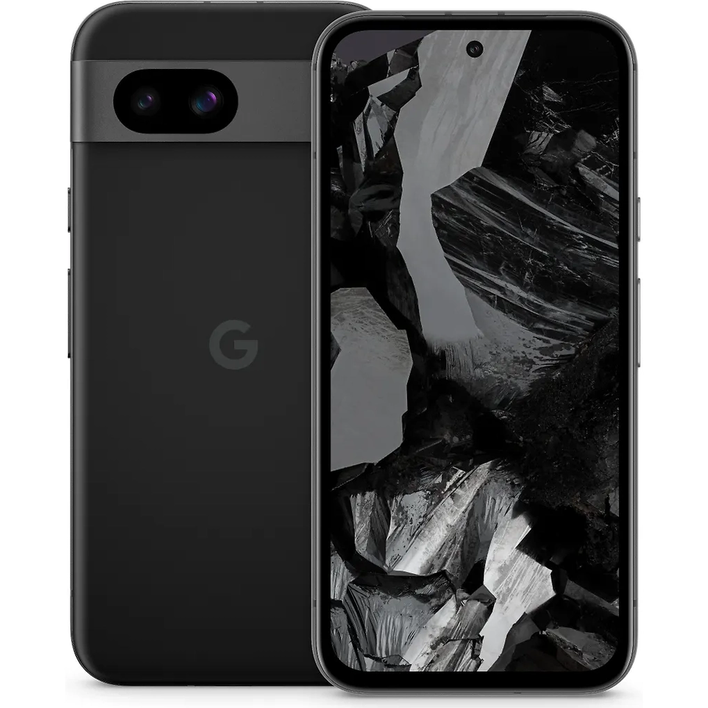 Google Pixel 8a 5G -puhelin, 128/8 Gt, Obsidian