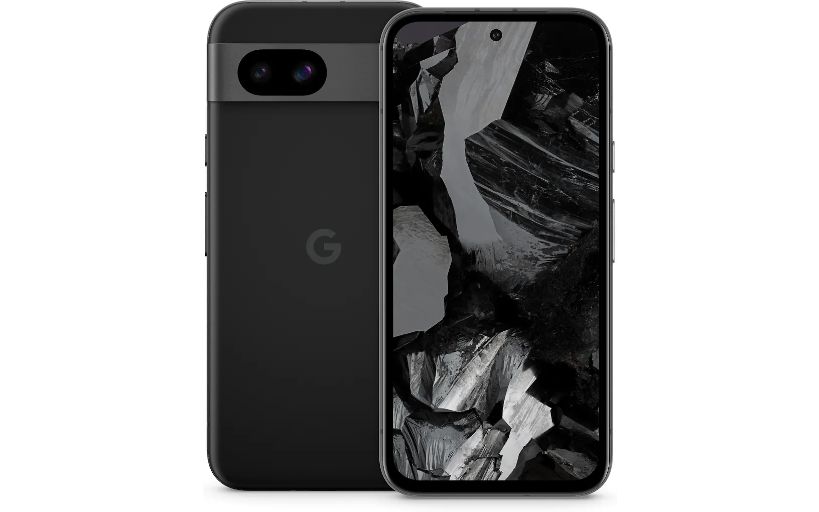 Google Pixel 8a 5G -puhelin, 128/8 Gt, Obsidian