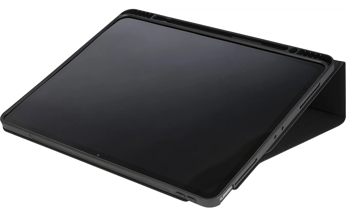 Tucano Up Plus -suojakotelo, Apple iPad Air 13" M4-M2, musta