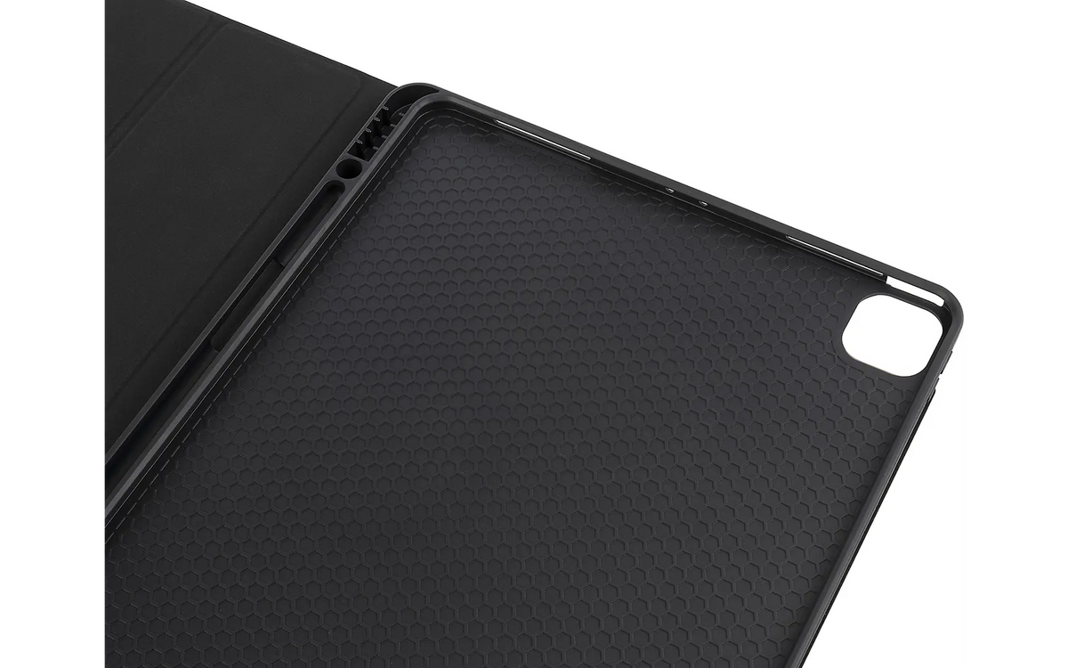Tucano Up Plus -suojakotelo, Apple iPad Air 13" M4-M2, musta