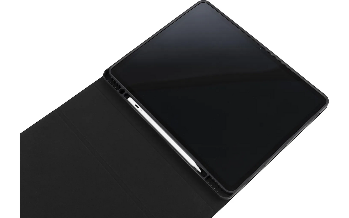 Tucano Up Plus -suojakotelo, Apple iPad Air 13" M4-M2, musta
