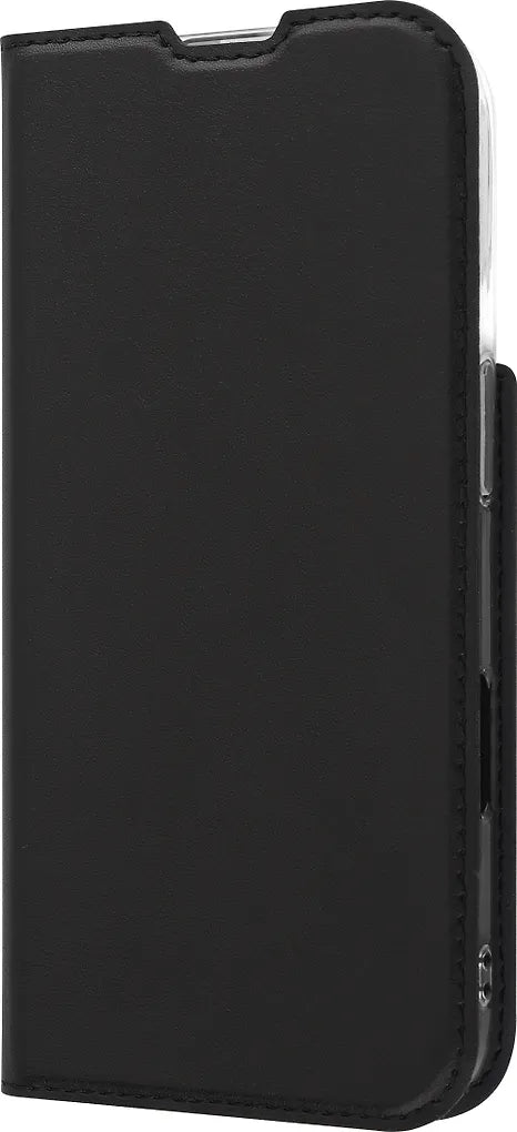 FoneKit BookCase -suojakotelo, iPhone 16 Pro, musta