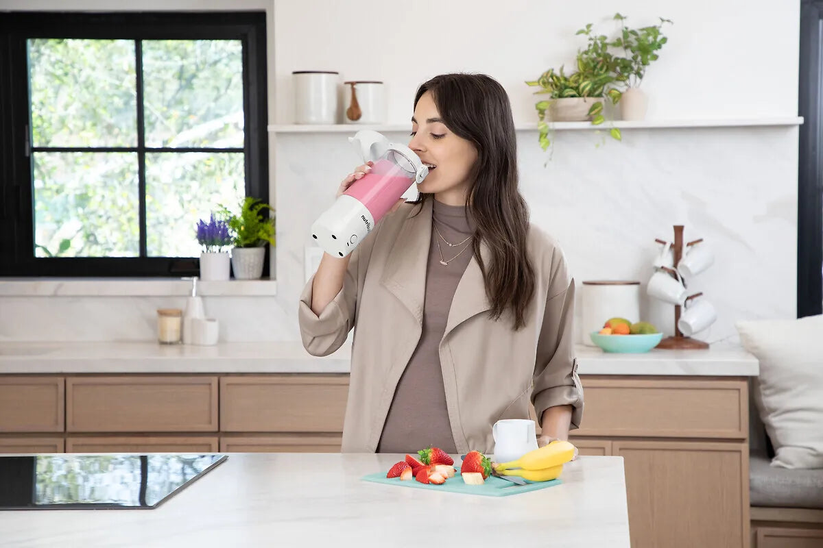 Nutribullet Portable tehosekoitin, valkoinen