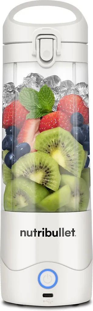 Nutribullet Portable tehosekoitin, valkoinen