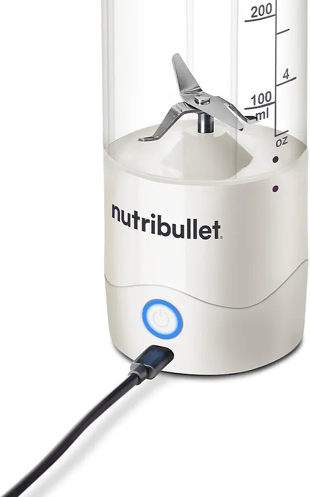Nutribullet Portable tehosekoitin, valkoinen