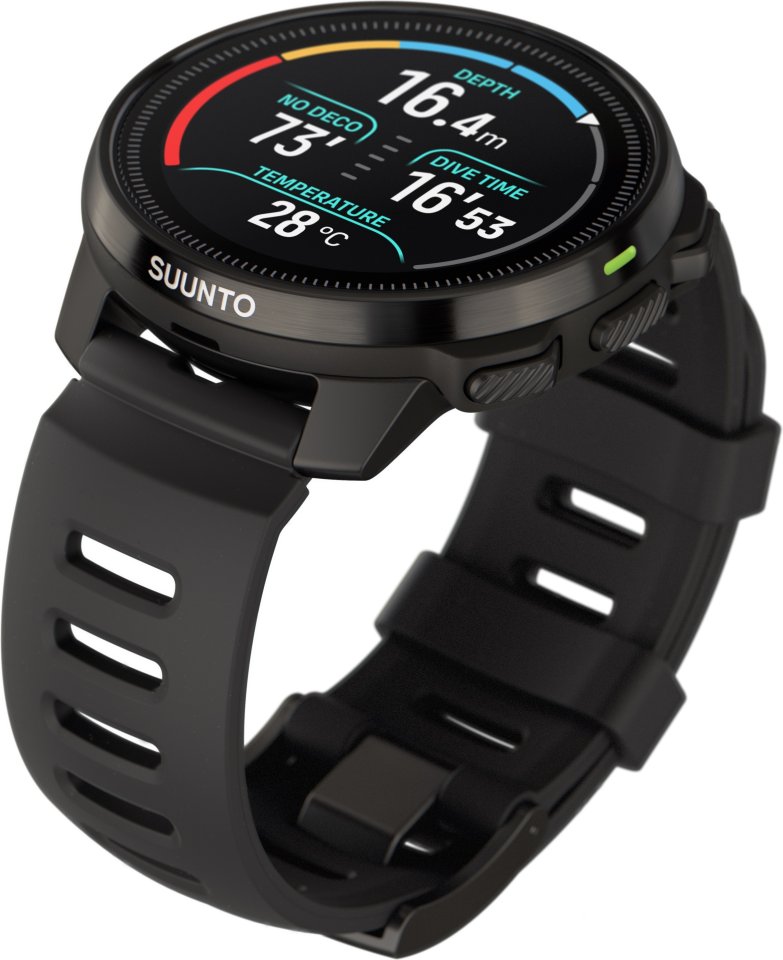 Suunto Ocean -urheilukello, 50 mm, All Black