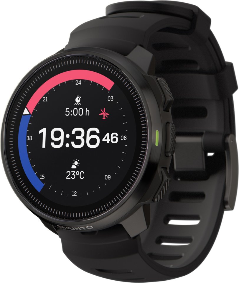 Suunto Ocean -urheilukello, 50 mm, All Black
