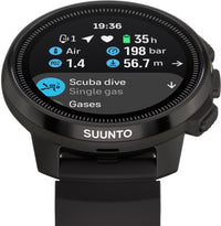 Suunto Ocean -urheilukello, 50 mm, All Black