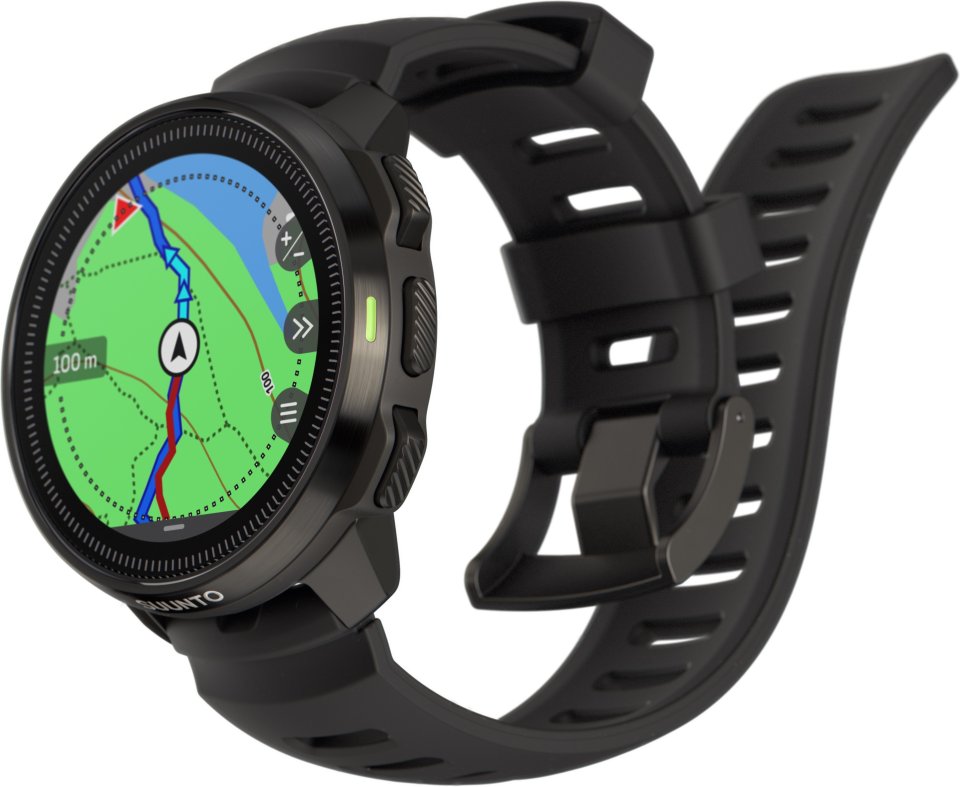Suunto Ocean -urheilukello, 50 mm, All Black