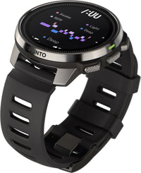 Suunto Ocean -urheilukello, 50 mm, Steel Black