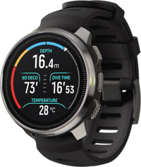 Suunto Ocean -urheilukello, 50 mm, Steel Black