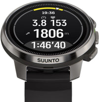 Suunto Ocean -urheilukello, 50 mm, Steel Black