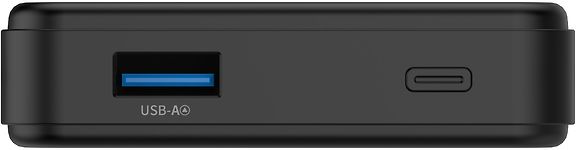 FoneKit Wireless 10K PD20W Qi2 varavirtalähde, 10 000 mAh, musta – kuva 6