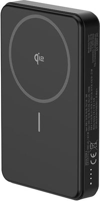 FoneKit Wireless 10K PD20W Qi2 varavirtalähde, 10 000 mAh, musta – kuva 5