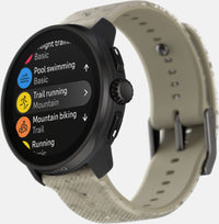 Suunto Race S -urheilukello, 45 mm, Gravel Grey