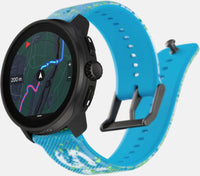 Suunto Race S -urheilukello, 45 mm, Power Blue