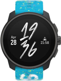 Suunto Race S -urheilukello, 45 mm, Power Blue