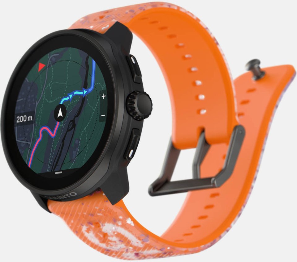 Suunto Race S -urheilukello, 45 mm, Power Orange