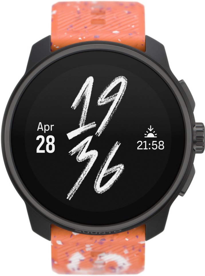Suunto Race S -urheilukello, 45 mm, Power Orange