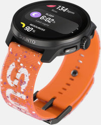 Suunto Race S -urheilukello, 45 mm, Power Orange