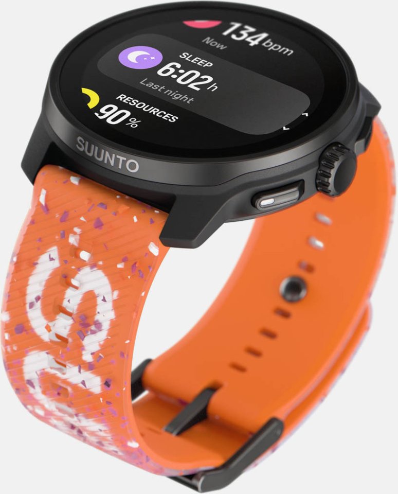 Suunto Race S -urheilukello, 45 mm, Power Orange