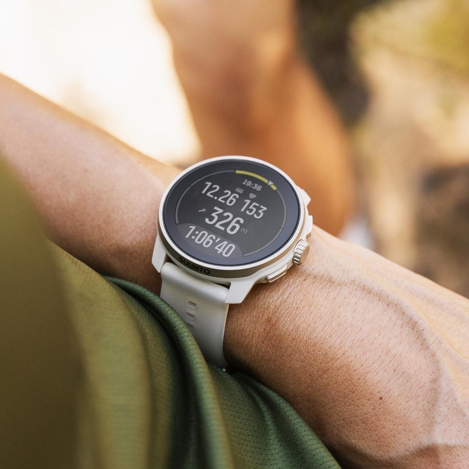 Suunto Race S -urheilukello, 45 mm, Powder Gray