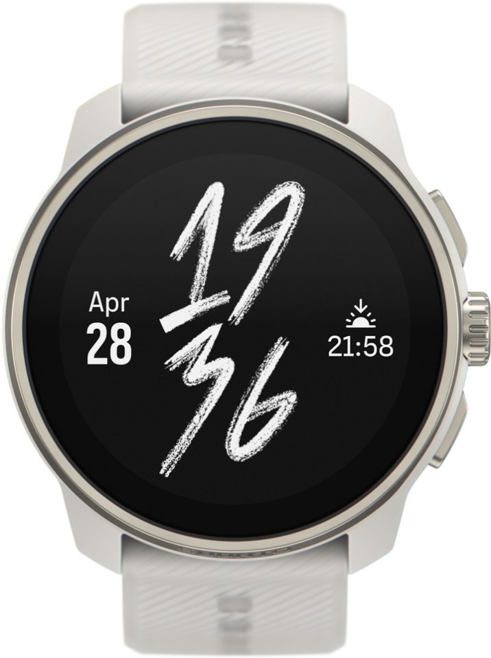 Suunto Race S -urheilukello, 45 mm, Powder Gray