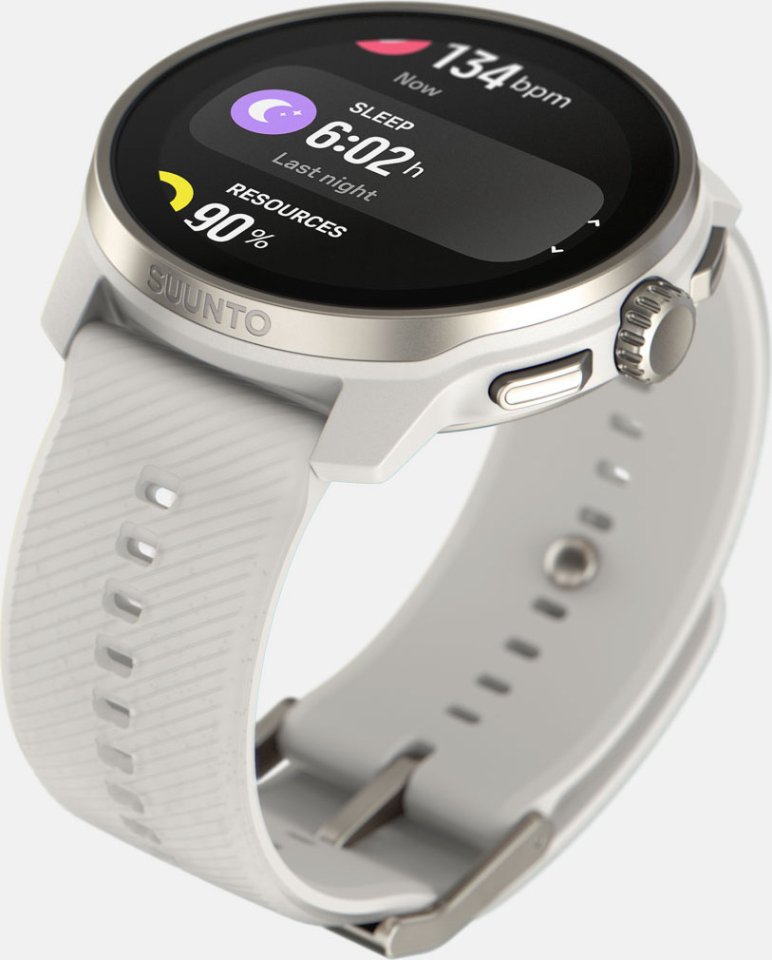 Suunto Race S -urheilukello, 45 mm, Powder Gray