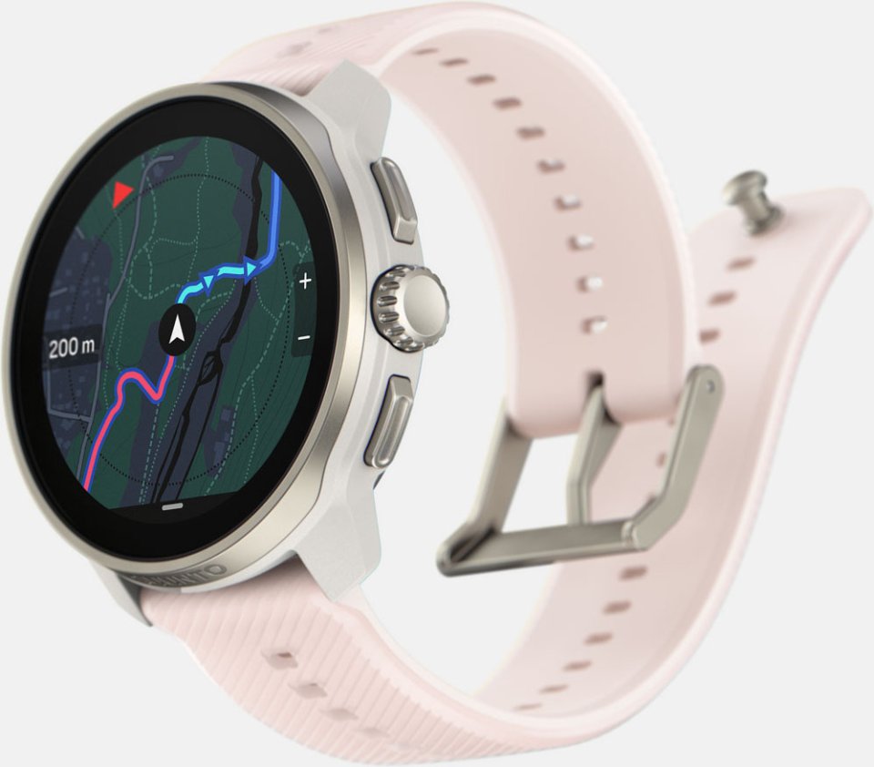 Suunto Race S -urheilukello, 45 mm, Powder Pink