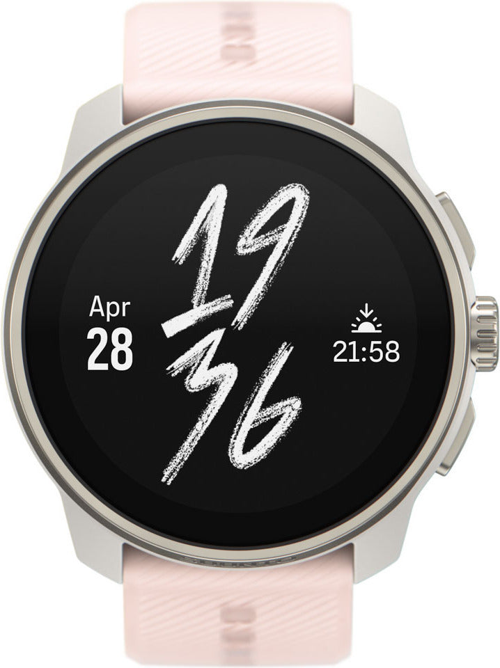Suunto Race S -urheilukello, 45 mm, Powder Pink
