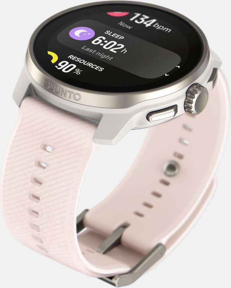 Suunto Race S -urheilukello, 45 mm, Powder Pink