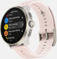 Suunto Race S -urheilukello, 45 mm, Powder Pink
