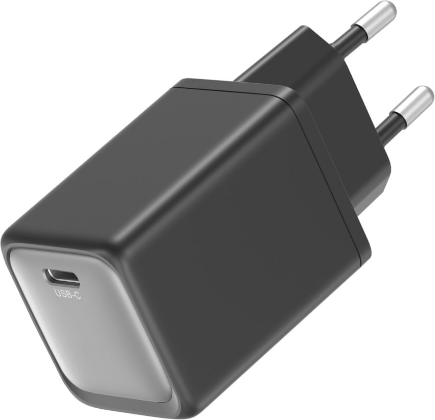 FoneKit GaN PD 45 W pikalaturi, USB-C, musta