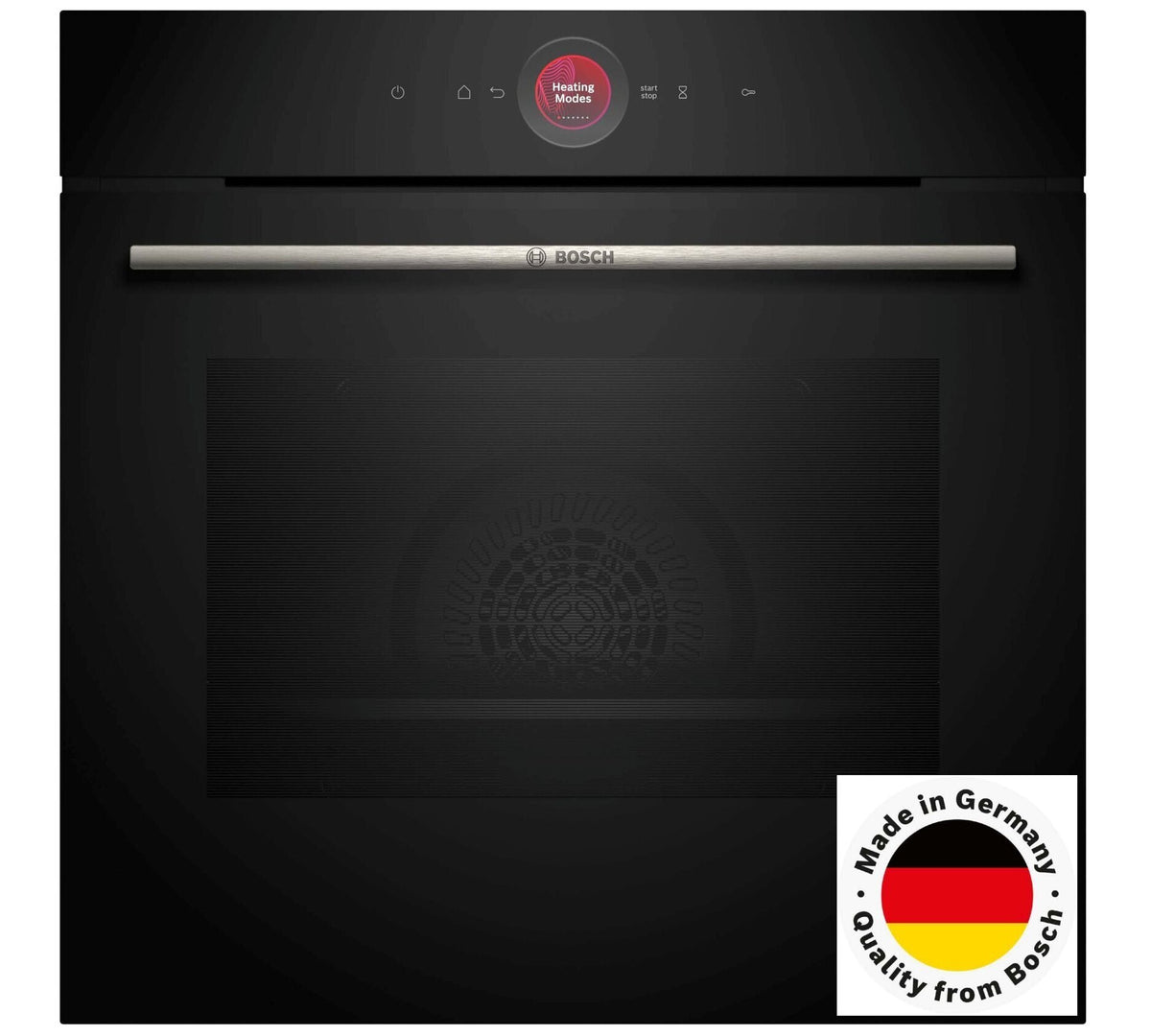 Bosch HBG7221B1 Serie 8 erillisuuni, musta – 1